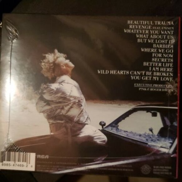 Beautiful Trauma by Pink (CD, 2017) - Picture 1 of 1